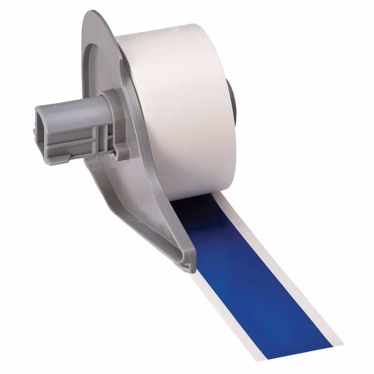M71C-1000-595-BL ETIQUETA CONTINUA VINIL 1inW x 50ftL IN/OUTDOOR AZUL  BRADY