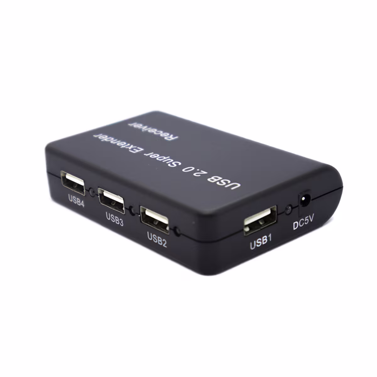 UTP-USB-EXT EXTENSOR ACTIVO 4 PUERTOS DE UTP A USB C/TRANSFORMADOR, CATCOM