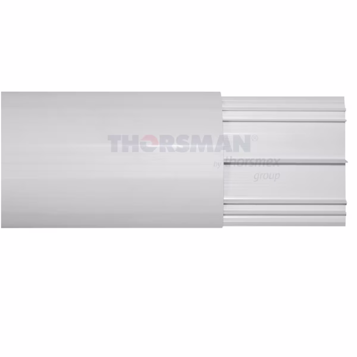 9400-02253 CANAL TIPO DOMO PISO 91.5 CMS 3 PIES DE LARGO NEGRA THORSMANN