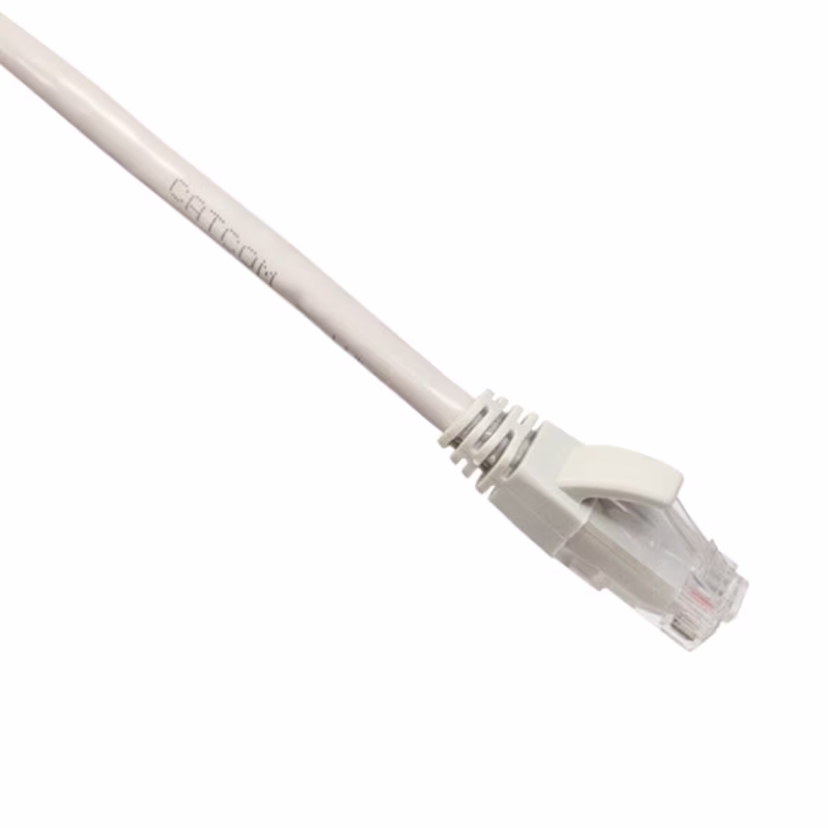 PC6-9010 PATCH CORD CAT6 10FT COLOR GRIS C/BOTA TERMOMOLDEADA, CATCOM