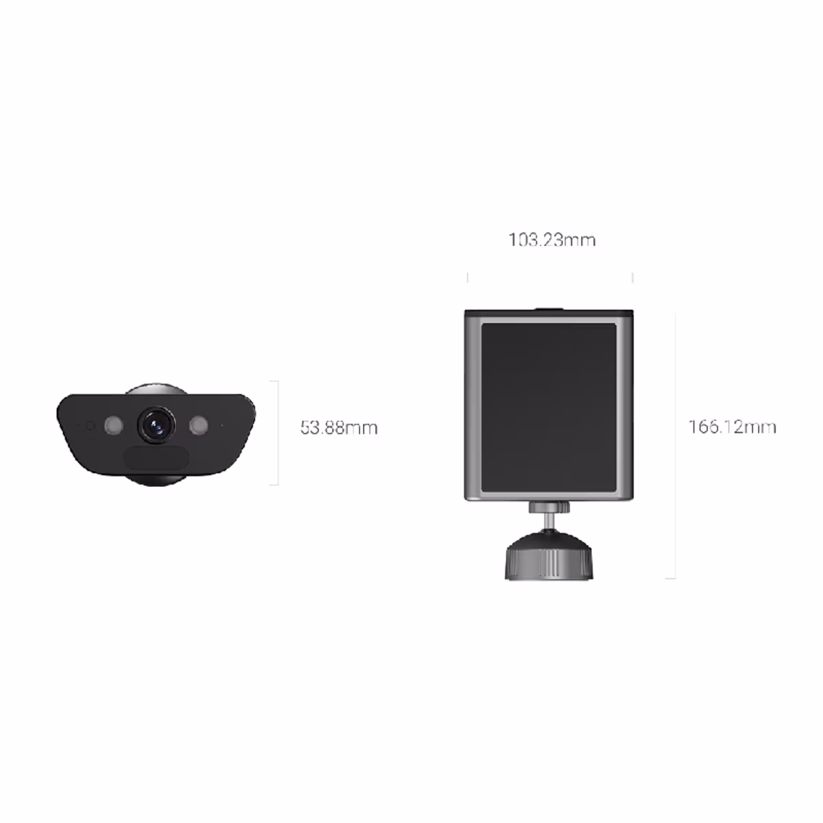 EZVIZ Cámara 4K Solar IP67, Visión Nocturna y Autonomía Extrema