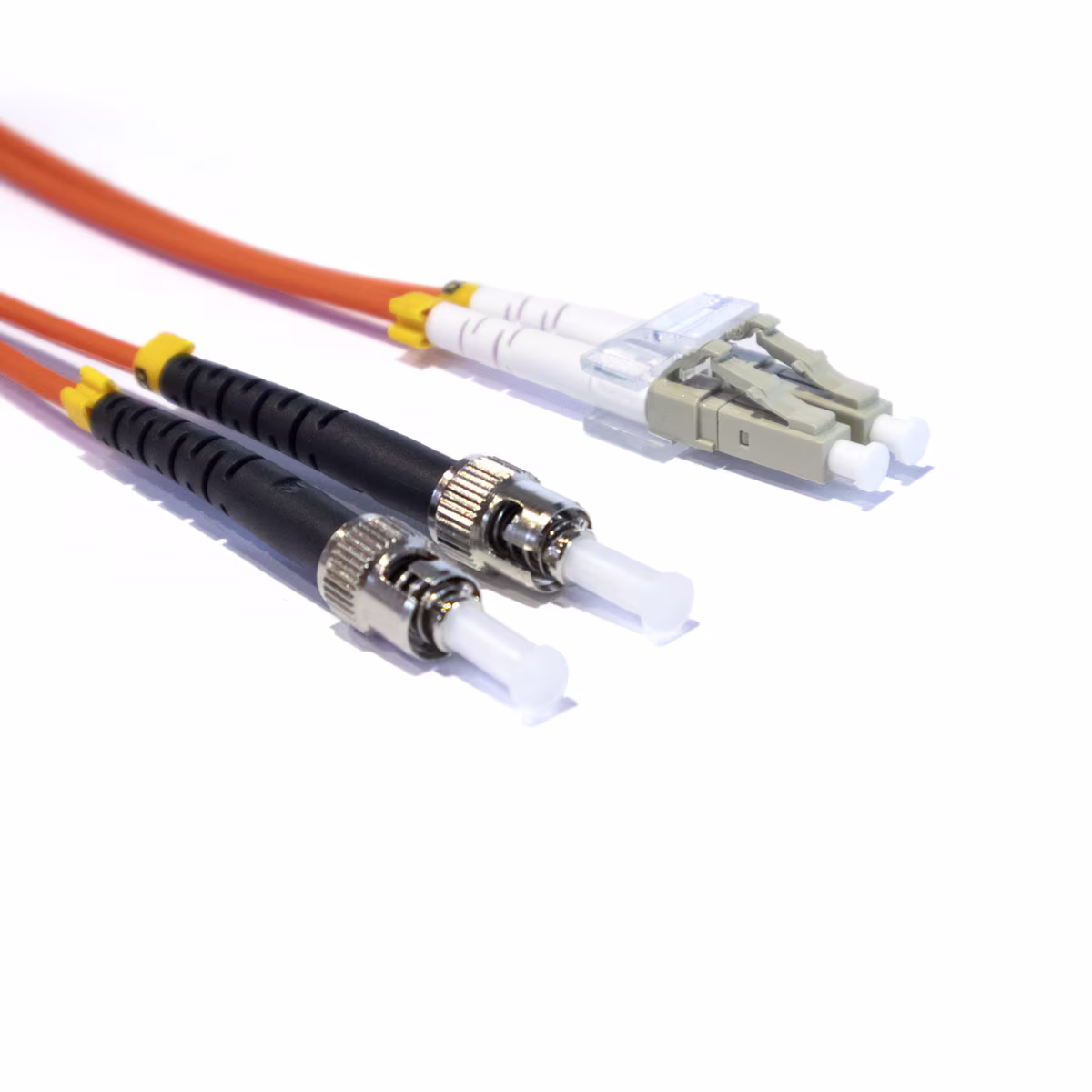 LP/TP5CR02M PATCH CORD DE FIBRA OPTICA LC/ST DUPLEX MULTIMODO OM2 2MTS, CATCOM