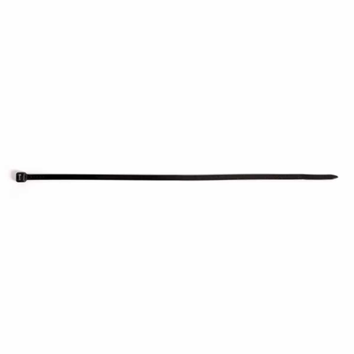 PTW-11002 CINCHO PLASTICO TIE WRAP 4MM X 11" COLOR NEGRO, CATCOM