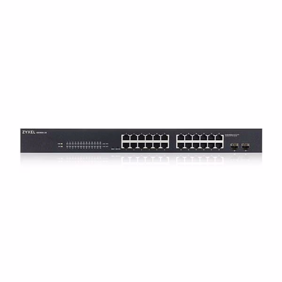 GS1900-24 SWITCH 24 PTS 10/100/1000 + 2SFP ADMIN. P/RACK 