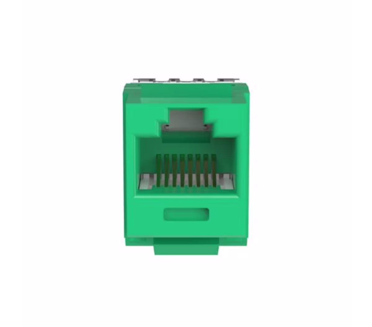 NK688MGR KEYSTONE JACK  VERDE CAT6 NETKEY