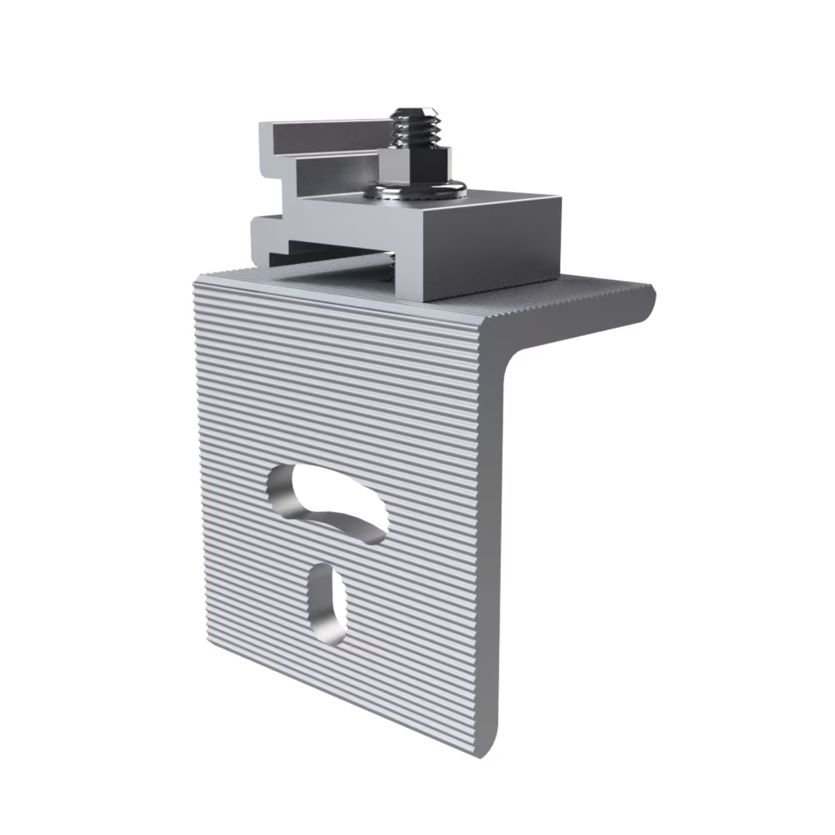 A1BC201 ABRAZADERA PARA SUJECI�N HORIZONTAL ENTRE RIELES DE SOPORTE