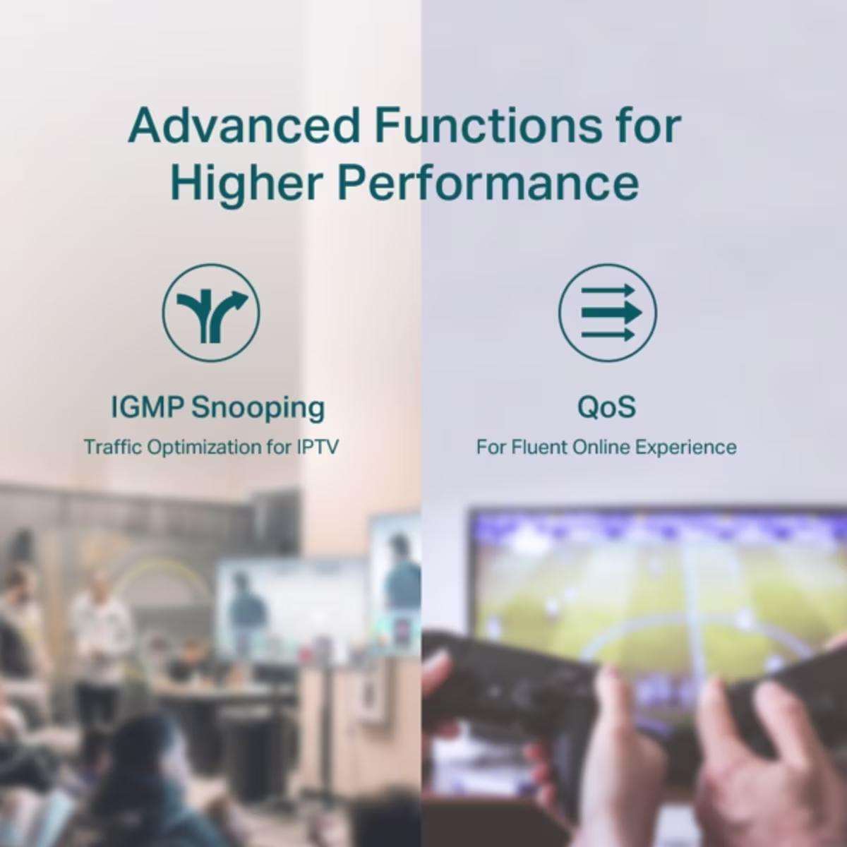 SG1005P 5-Port Gigabit Desktop Switch with 4-Port PoE+