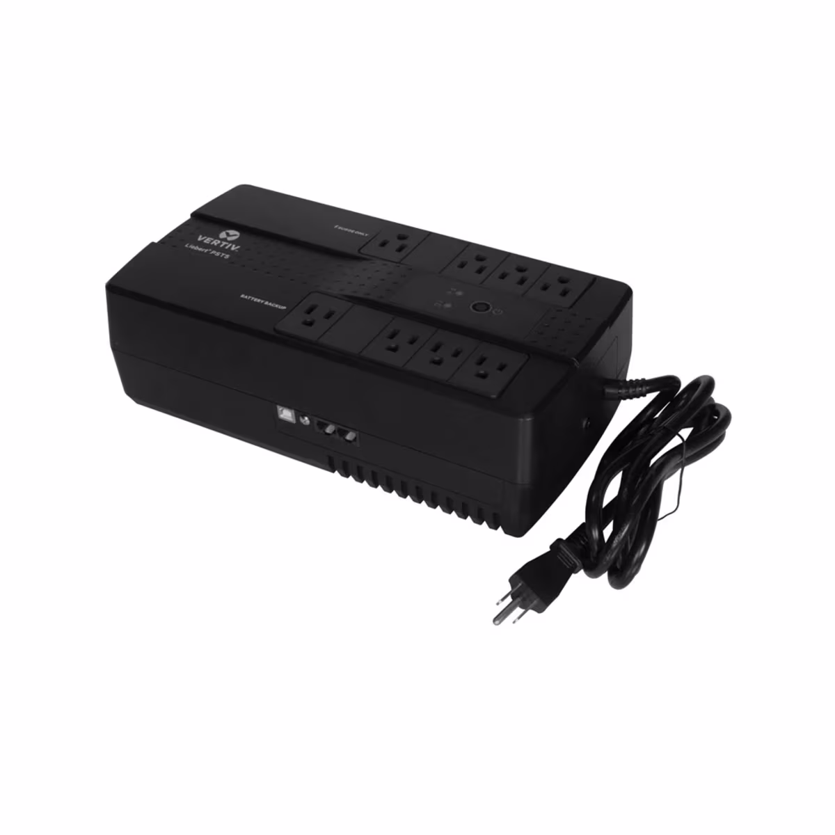 PST5-660MT120 UPS DE RESPALDO 660VA 400W 120V 8 TOMAS NEMA 5-15R VERTIV