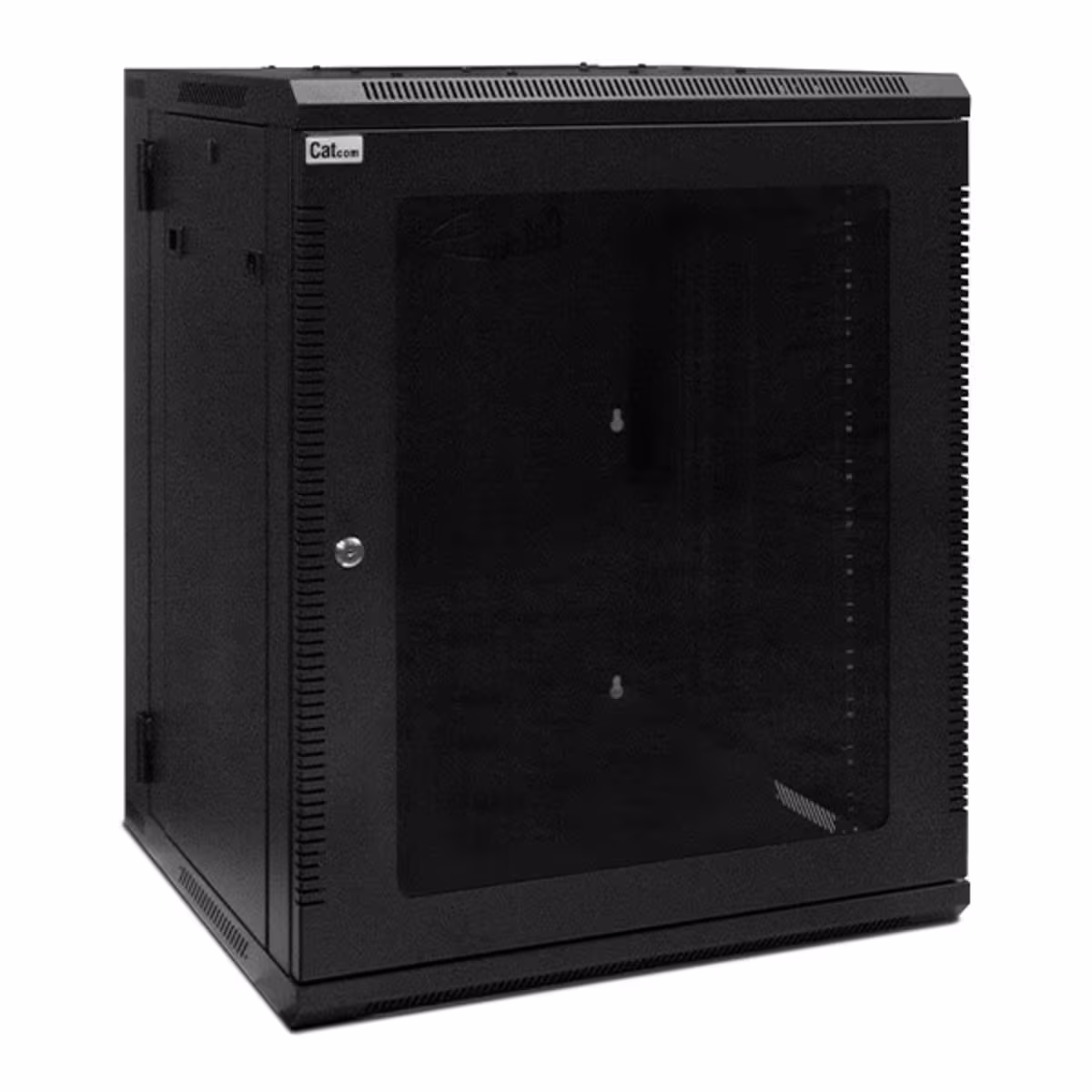 SMB6518 GABINETE DE PARED ABATIBLE 600X550X18U NEGRO