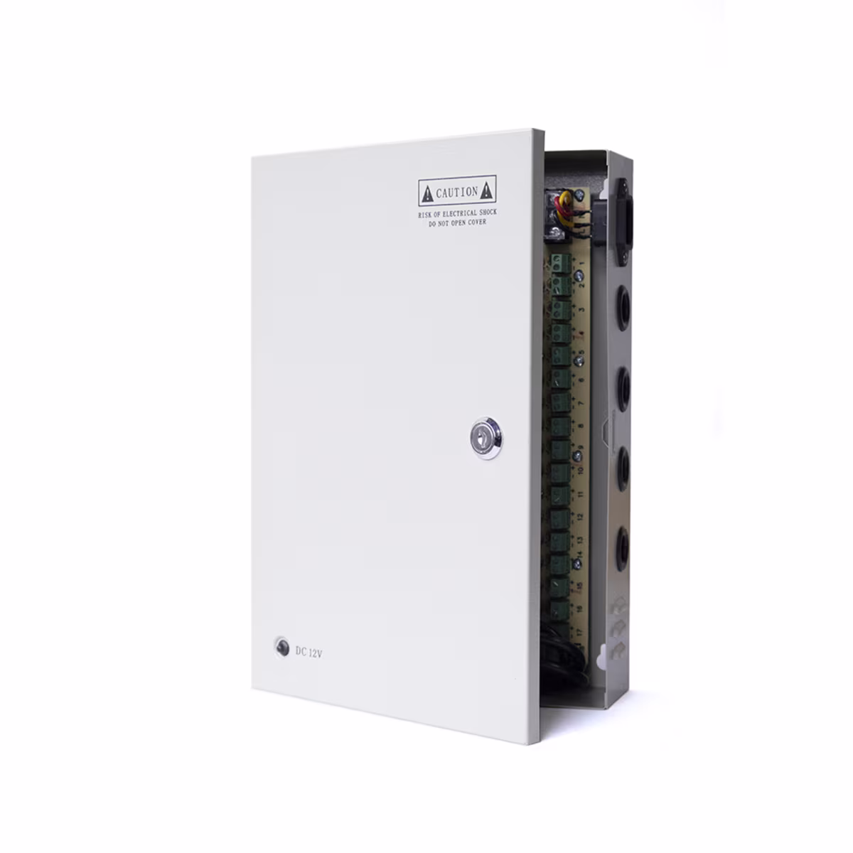 CAT-FDP12V30A FUENTE DE PODER 18 ENTRADAS 12VDC/30A, CATCOM