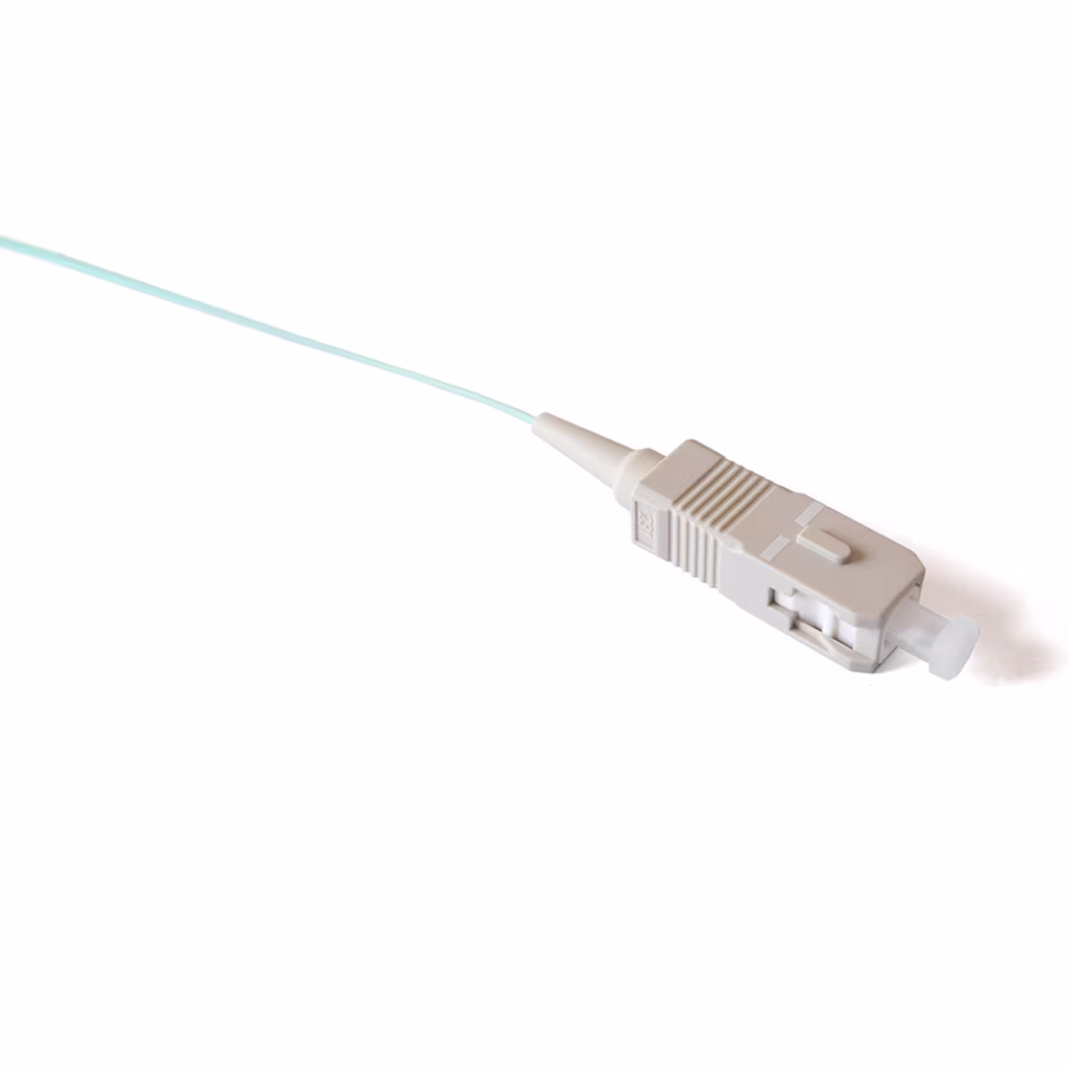 SP5OM301M PIGTAIL DE FIBRA OPTICA SC OM3 MULTIMODO 1MT, CATCOM