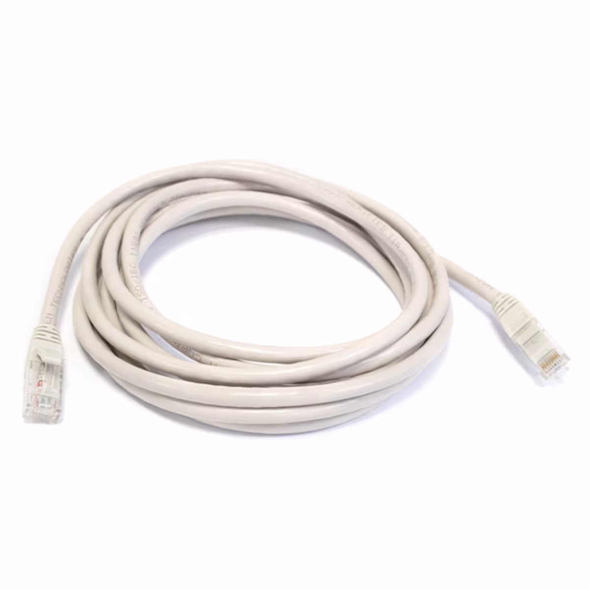PC6-9010 PATCH CORD CAT6 10FT COLOR GRIS C/BOTA TERMOMOLDEADA, CATCOM