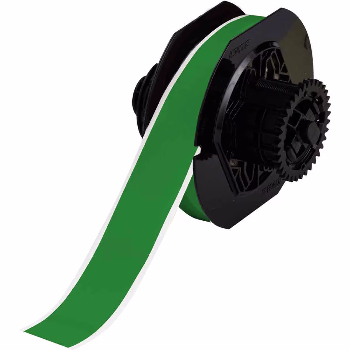 B30C-1125-595-GN ETIQUETA CONTINUA VINIL 1.125inW x 100ftL IN/OUTDOOR VERDE BRADY