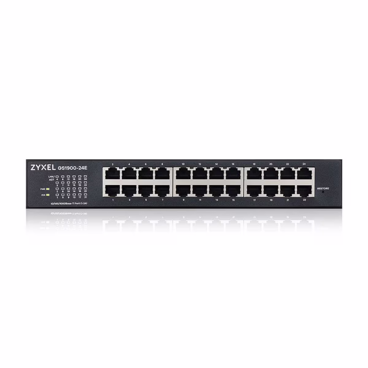 GS1900-24E SWITCH 24 PTS 10/100/1000  ADMIN.