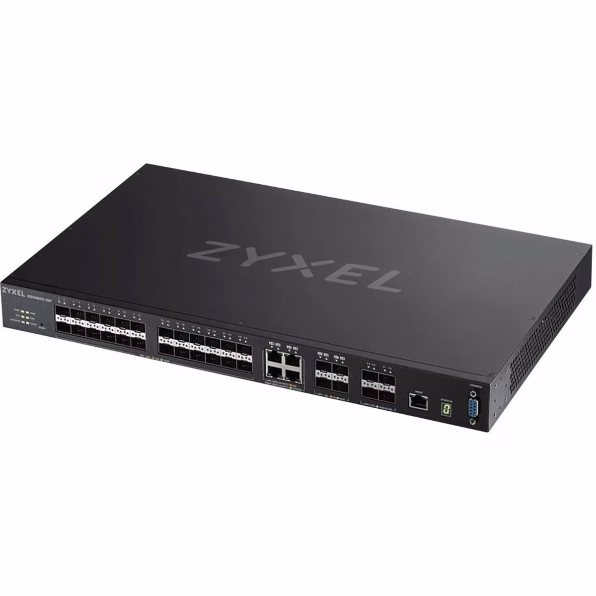 Zyxel XGS4600-32 | Switch L3 GbE 32 Puertos, Uplink 10GbE SFP+