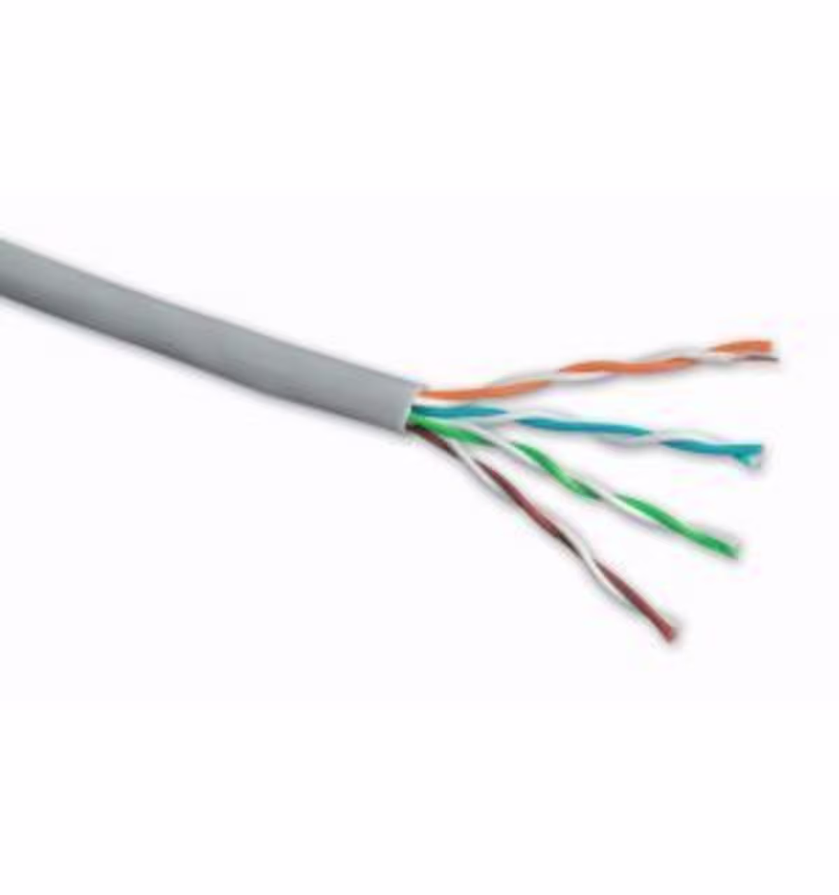NUC6CR04GR-CE CABLE UTP 4 PRS 24AWG CAT. 6 VERDE CM