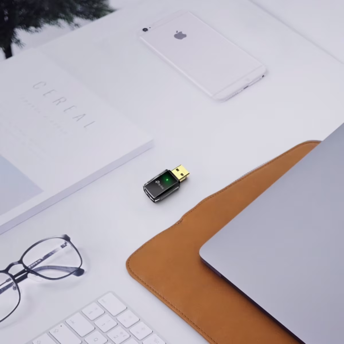 TL-ARCHER T2U  ADAPTADOR INALAMBRICO USB DOBLE BANDA  AC600