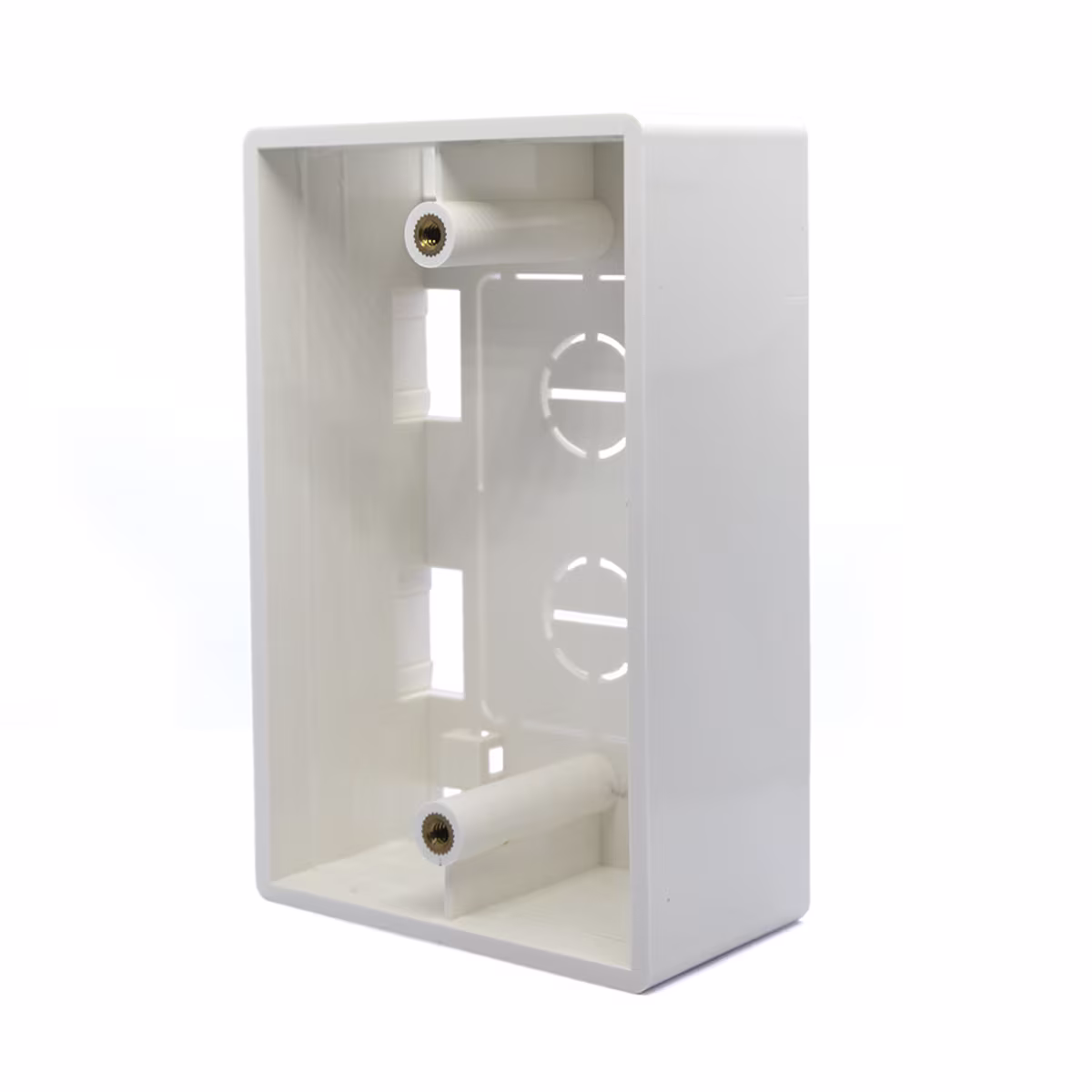 PMB-3000 CAJA DE REGISTRO P/SOBREPONER 115X70X38mm BLANCA DE PLASTICO, CATCOM