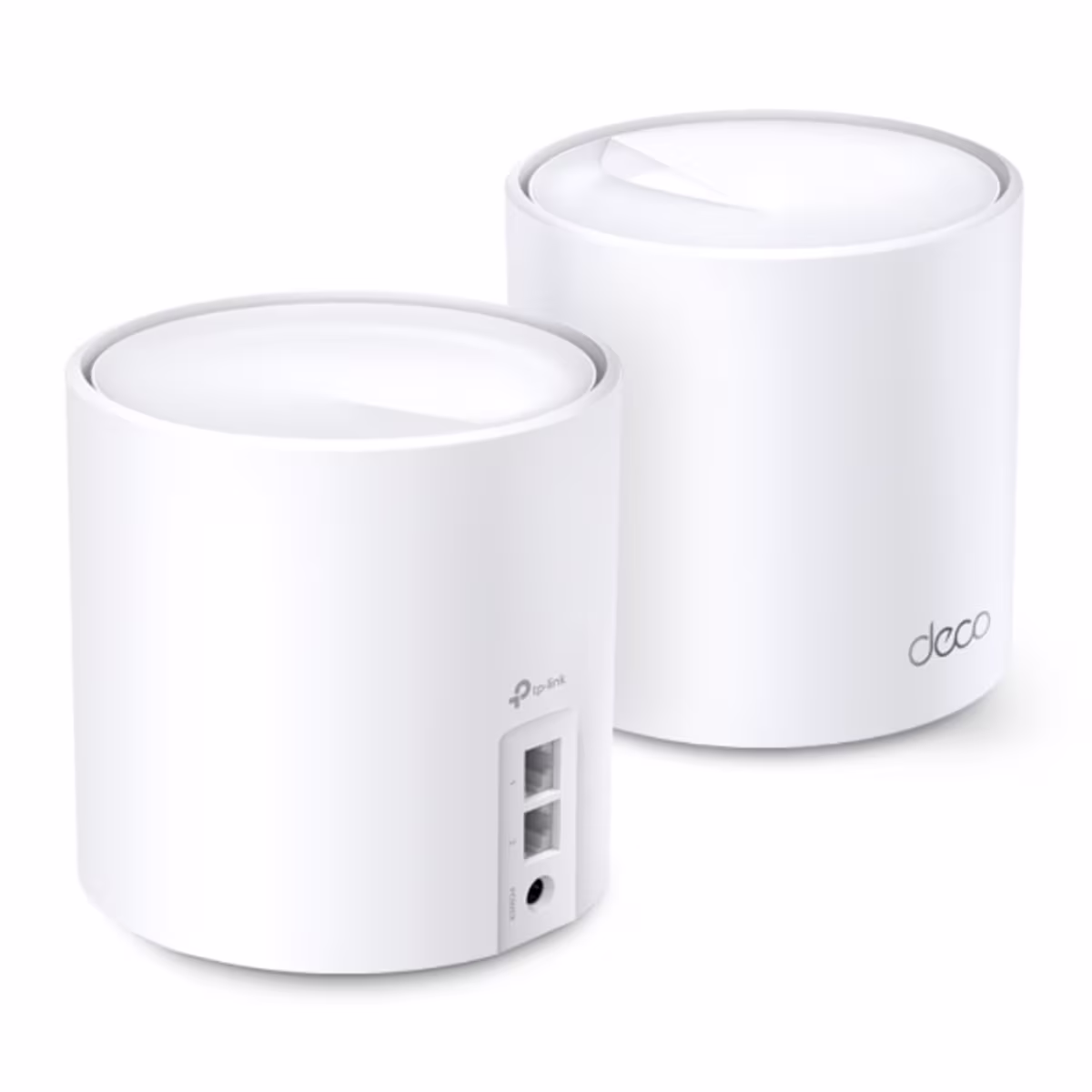 DECOX20 2PACK  AX1800 SISTEMA MESH WIFI 6 PARA COBERTURA AMPLIA 1800MBPS