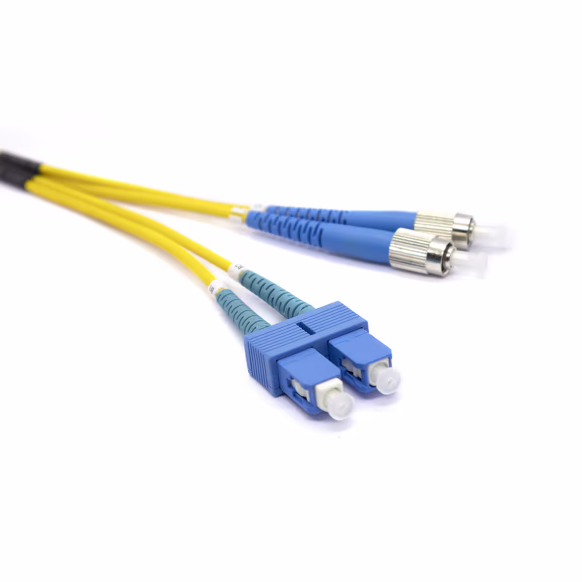 FU/SU9CR25M PATCH CORD DE FIBRA OPTICA FC/UPC-SC/UPC DUPLEX MONOMODO 25MTS, CATCOM