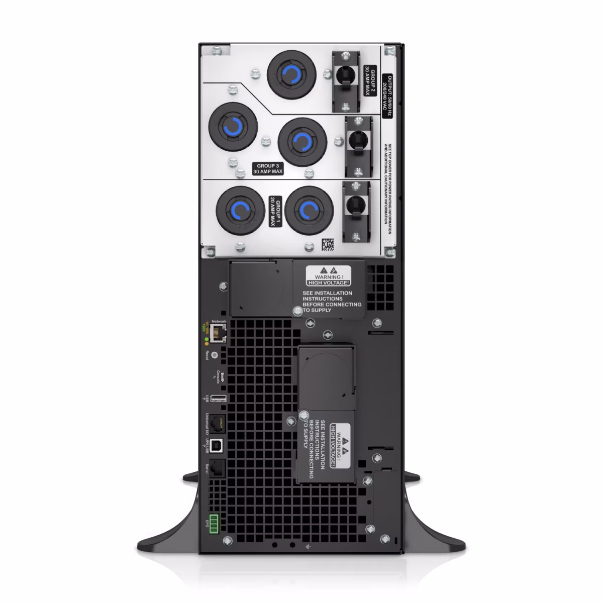 SRT6KXLT SMART-UPS SRT 6000VA/208V, (2) NEMA L6-20R (3) NEMA L6-30R, C/LCD APC