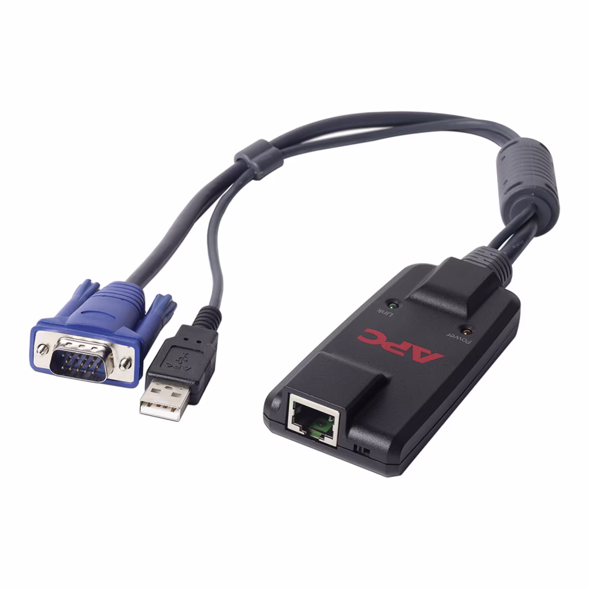 APC KVM Switch USB VM 2G Gestión Periféricos Multi-Servidor