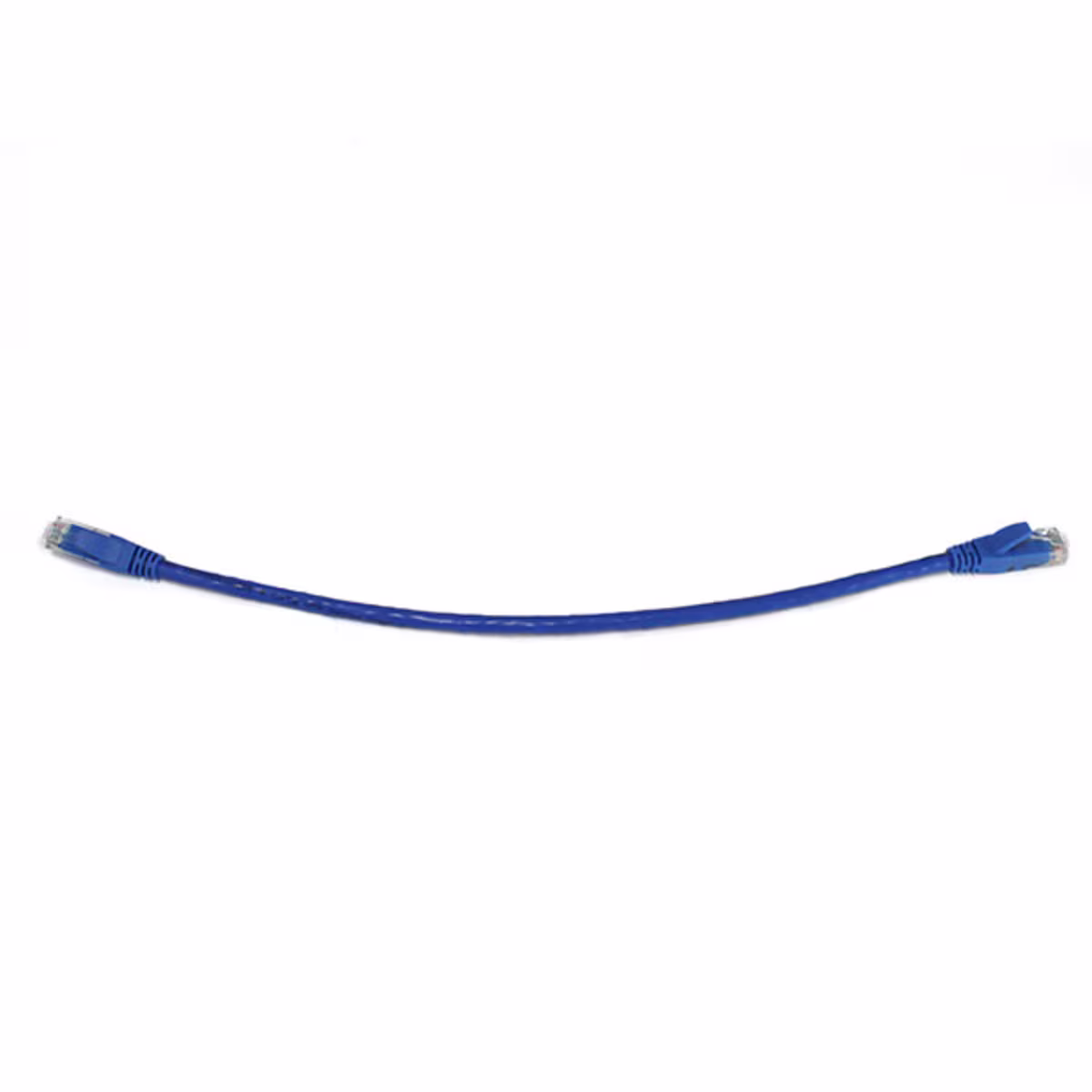 PC5-2001 PATCH CORD CAT5E 1FT COLOR AZUL C/BOTA TERMOMOLDEADA, CATCOM