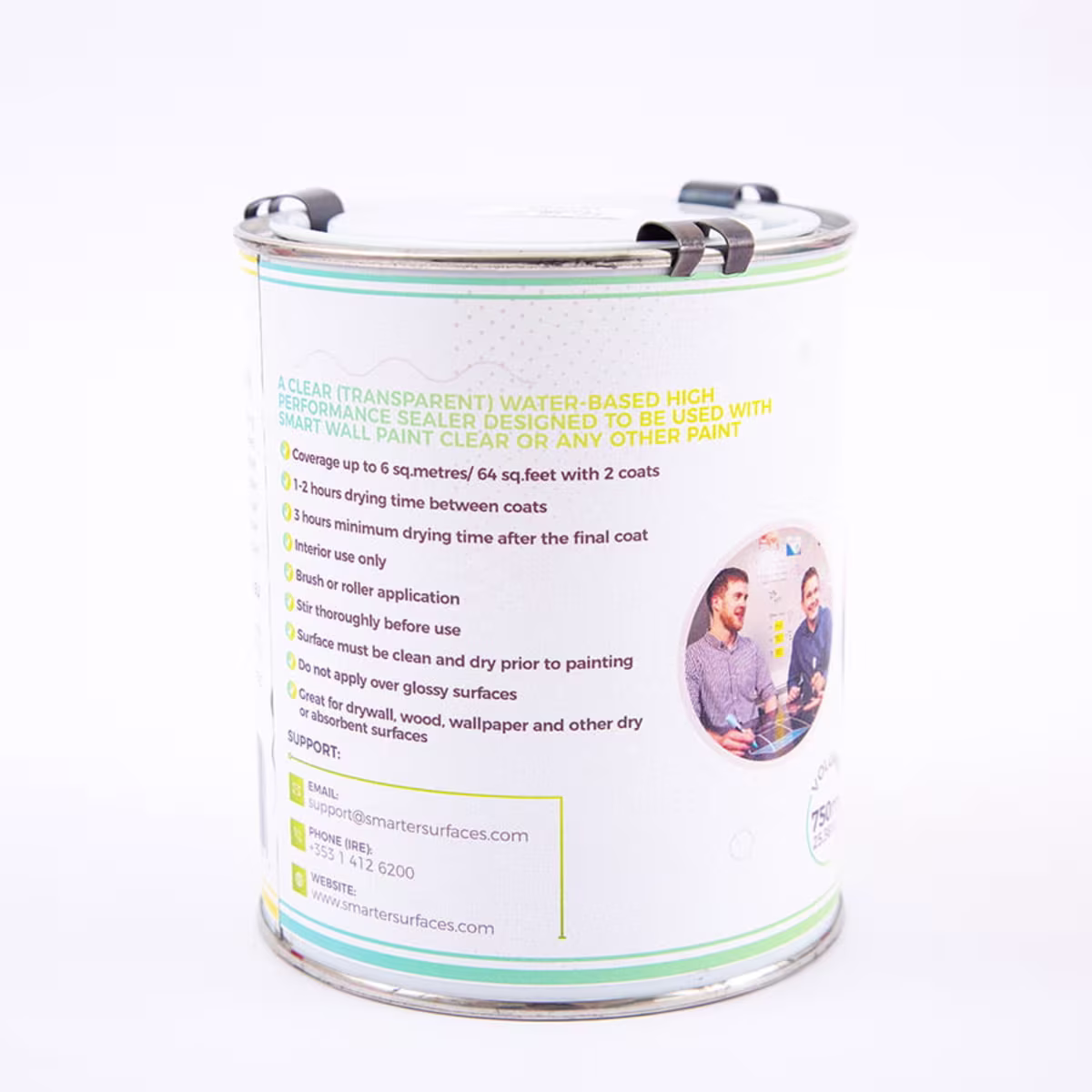 SSC-PRIMER6C PINTURA SMART PRIMER 6m2 / 750ml TRANSPARENTE 