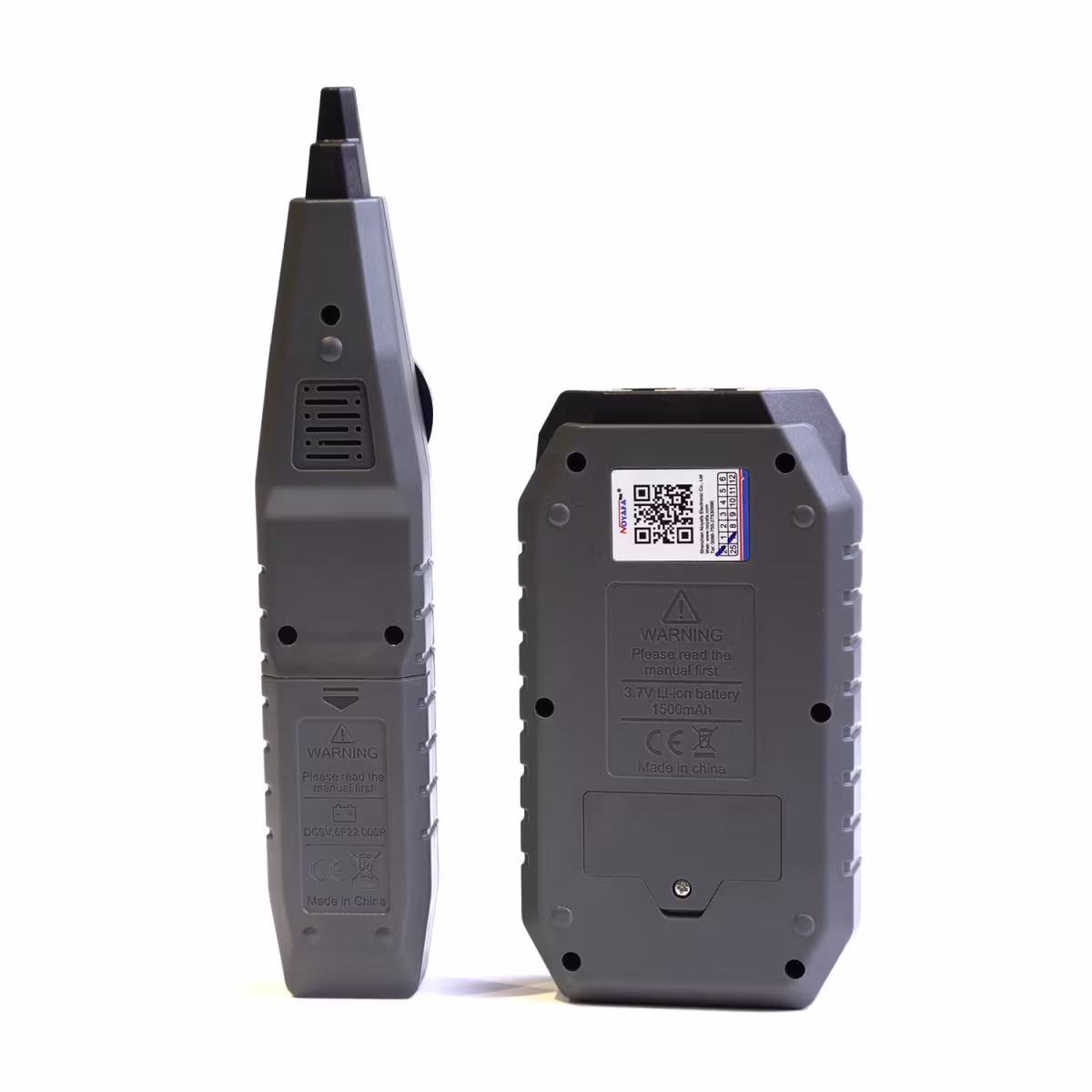 CAT-NF-8509 MULTIMETRO PARA REDES DE DATOS Y ELÉCTRICAS DE TENSION NORMAL Y BAJA, CON RASTEADOR