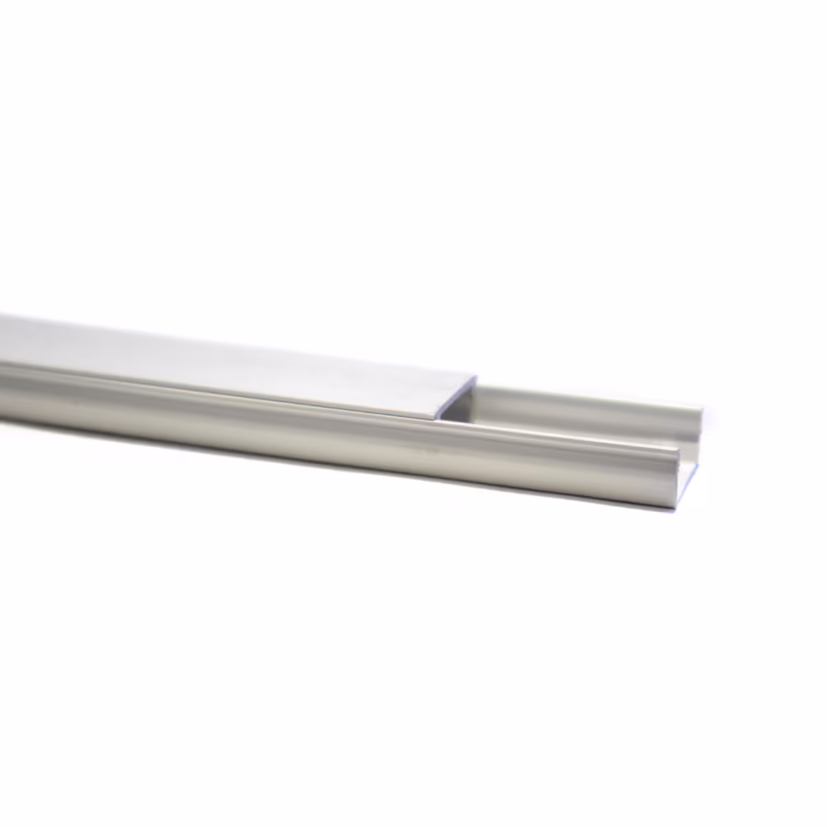 CPVC-2613 CANALETA DE PVC 26MM X 13MM X 2MTS, CATCOM