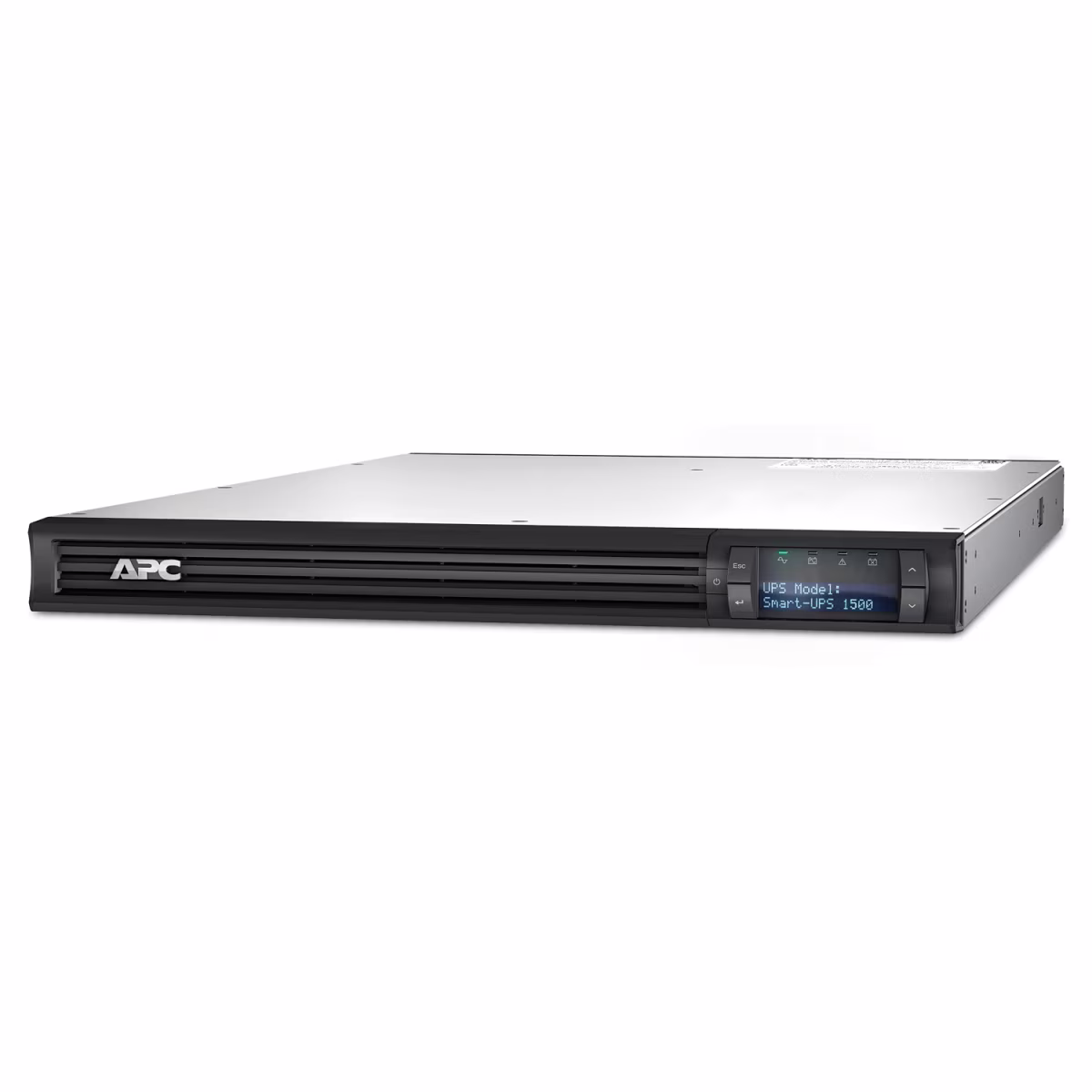 SMT1500RM1UC SMART-UPS 15000VA/120V, (4) NEMA 5-15R, AVR, LCD, APC 