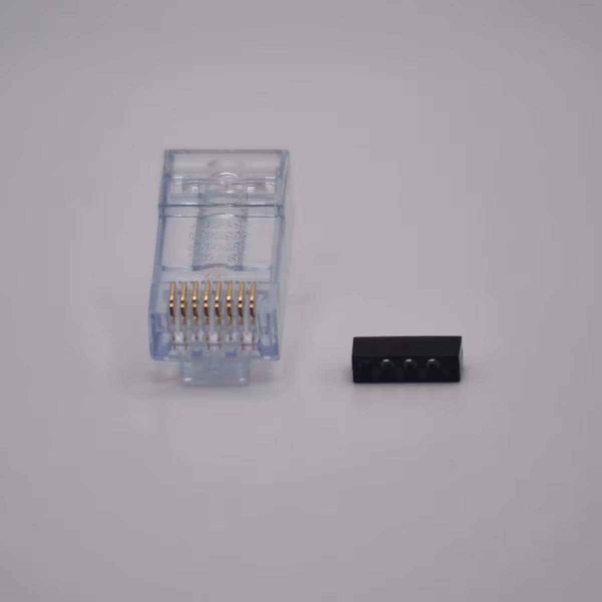 S-11108080028L34 CONECTOR RJ45 CON GUIA, PARA CABLE UTP CAT.6