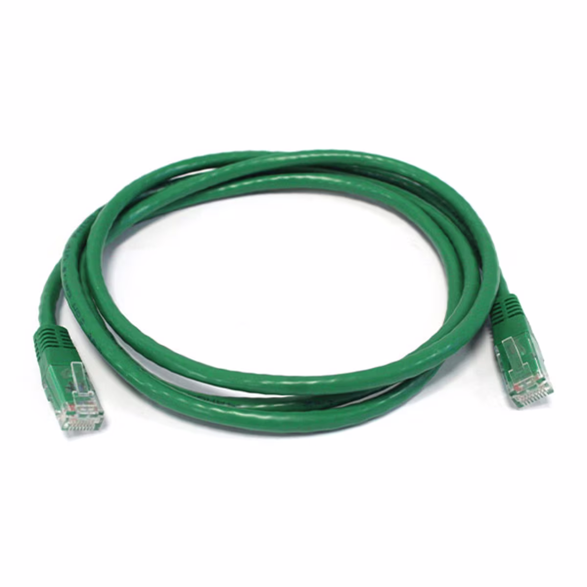 PC6-6005 PATCH CORD CAT6 5FT COLOR VERDE C/BOTA TERMOMOLDEADA, CATCOM