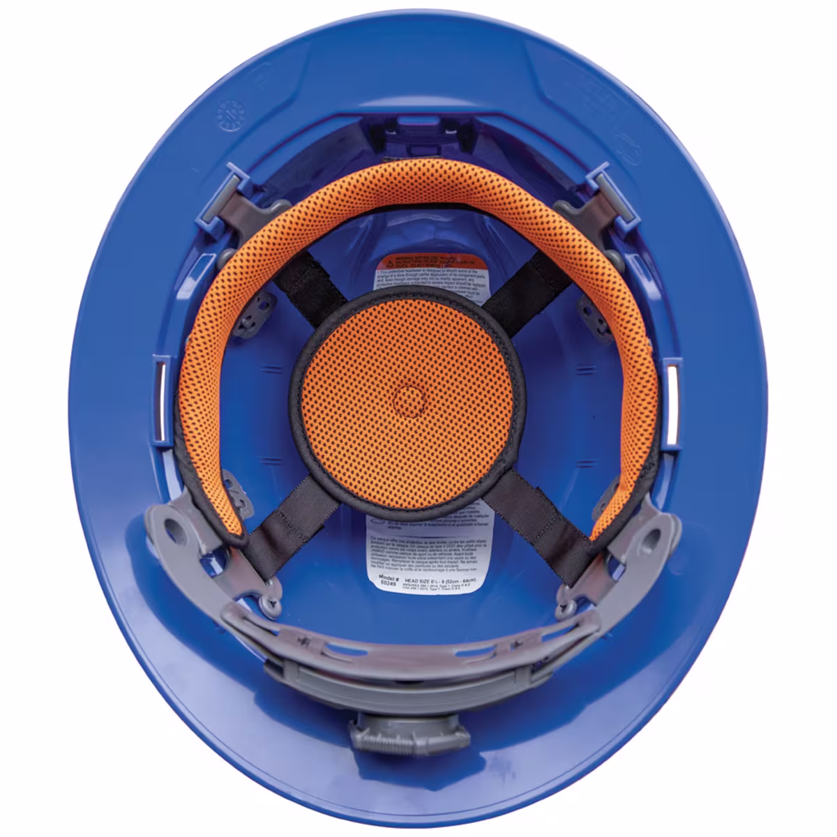 Casco Seguridad Klein 60249 Tipo Cachucha, ANSI/ISEA Z89.1, Azul