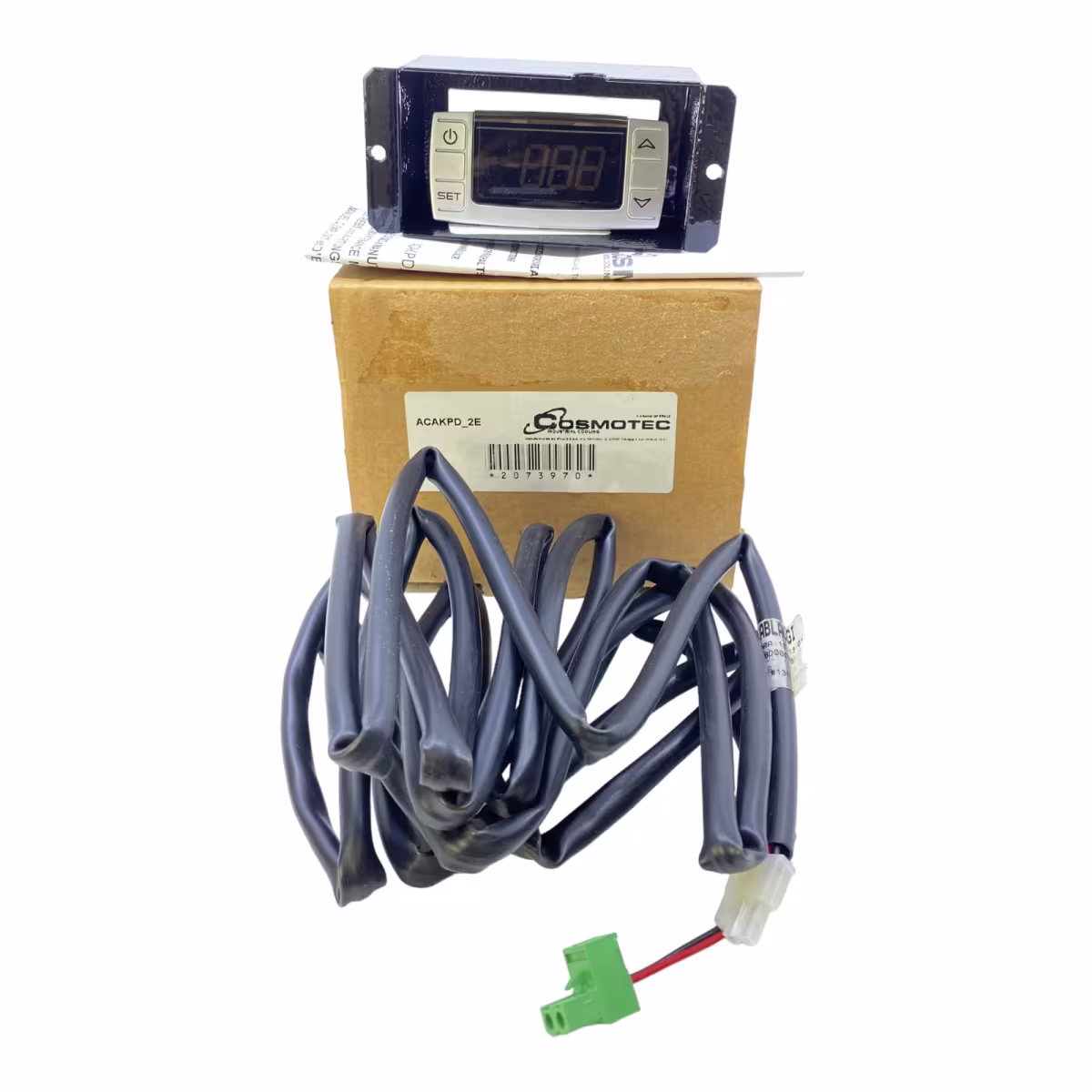 ACAKPD-2E Display con teclas para equipos CVO/CNO Cosmotec / Stulz