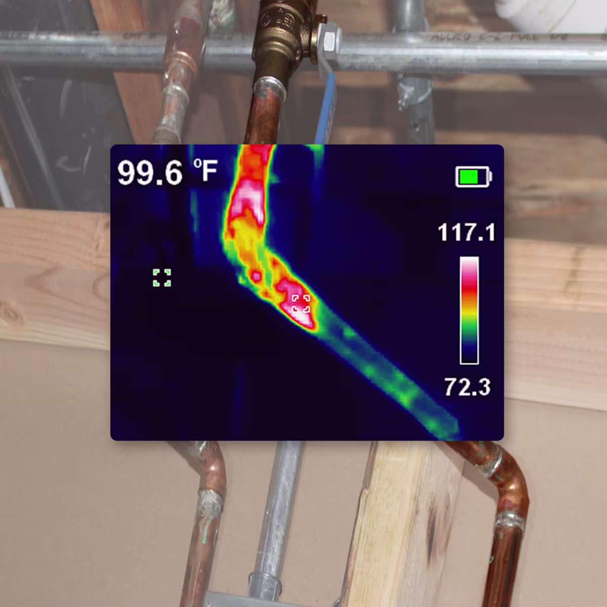TI250 HERRAMIENTA TERMÓMETRO POR IMÁGENES PORTÁTIL, RECARGABLE