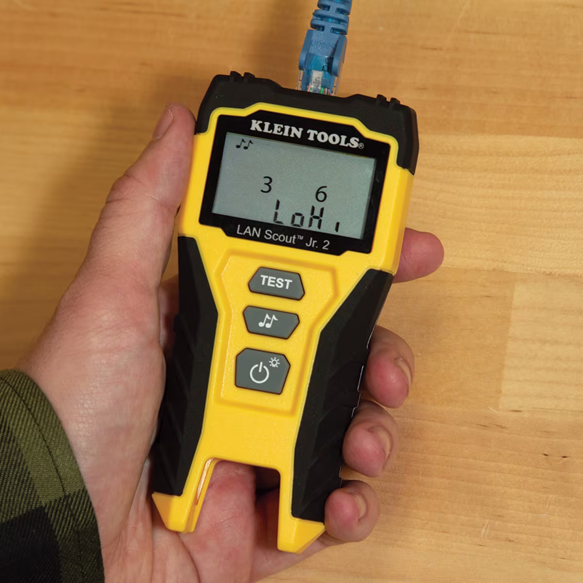 VDV526-200 PROBADOR TESTER DE CABLE LAN SCOUT™ JR.2, KLEIN TOOLS