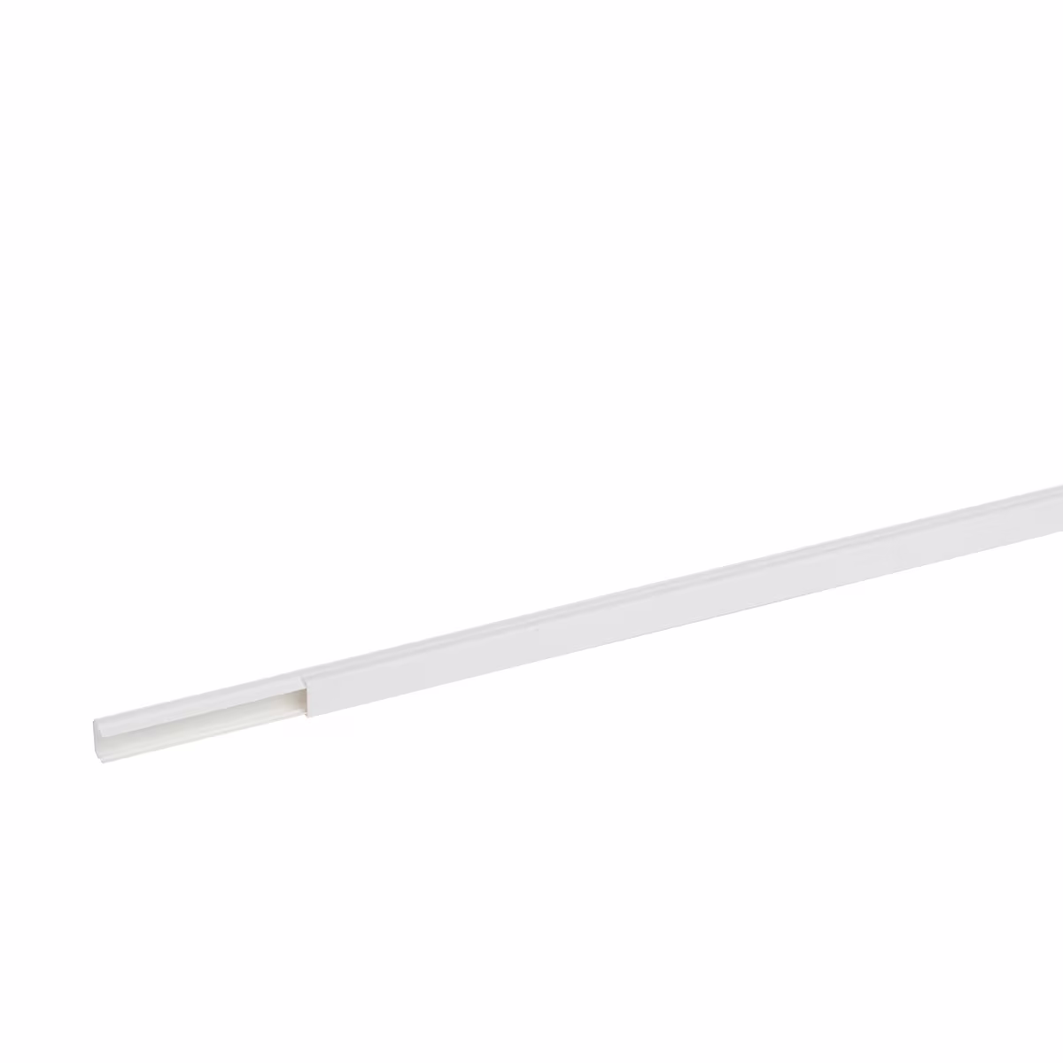 638129 CANALETA PVC BLANCA C/ADHESIVO 20X12 MM
