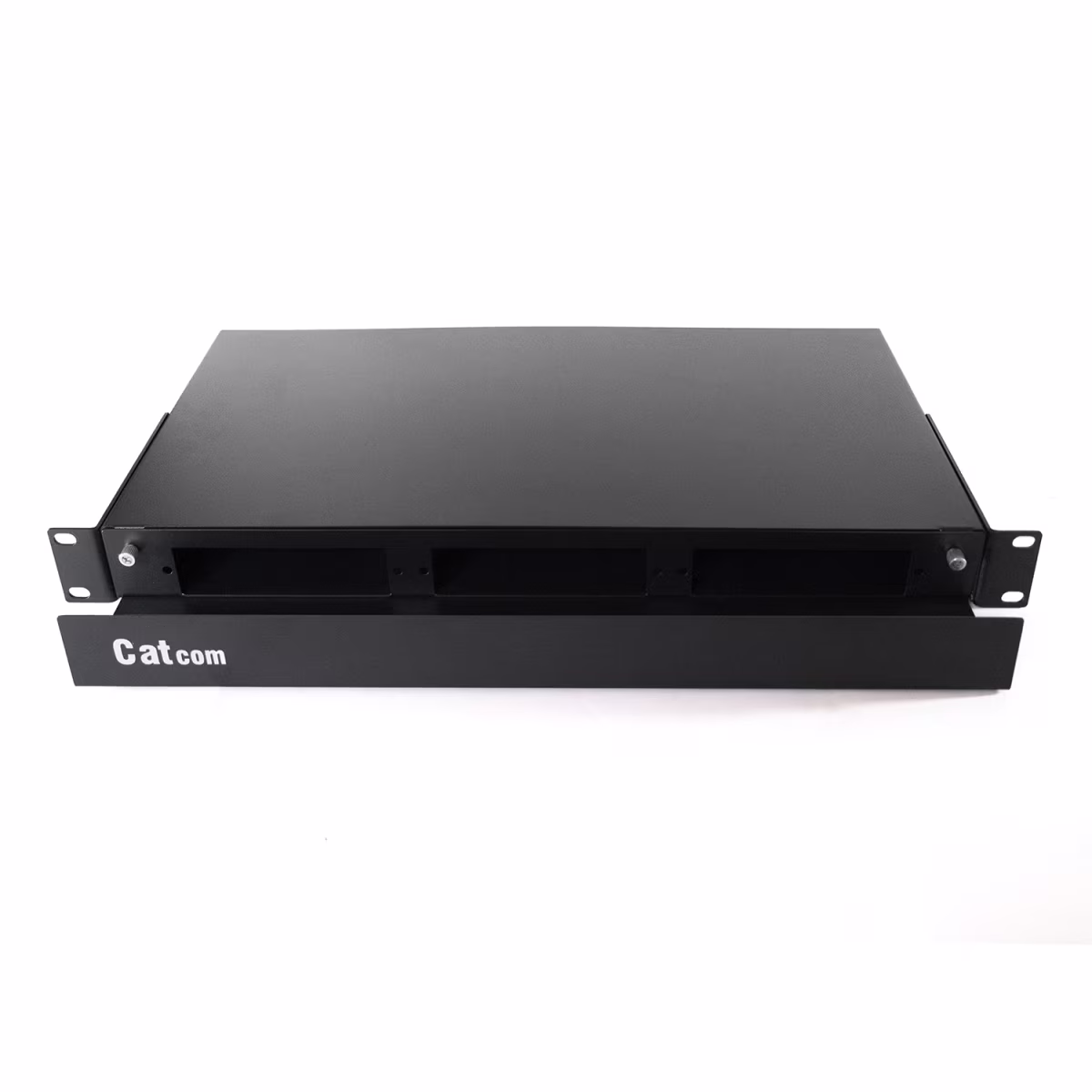 ODF1R-3M-S ODF PARA MONTAJE EN RACK CON BANDEJA DESLIZABLE PARA 3 ADAPTADORES 1U, CATCOM