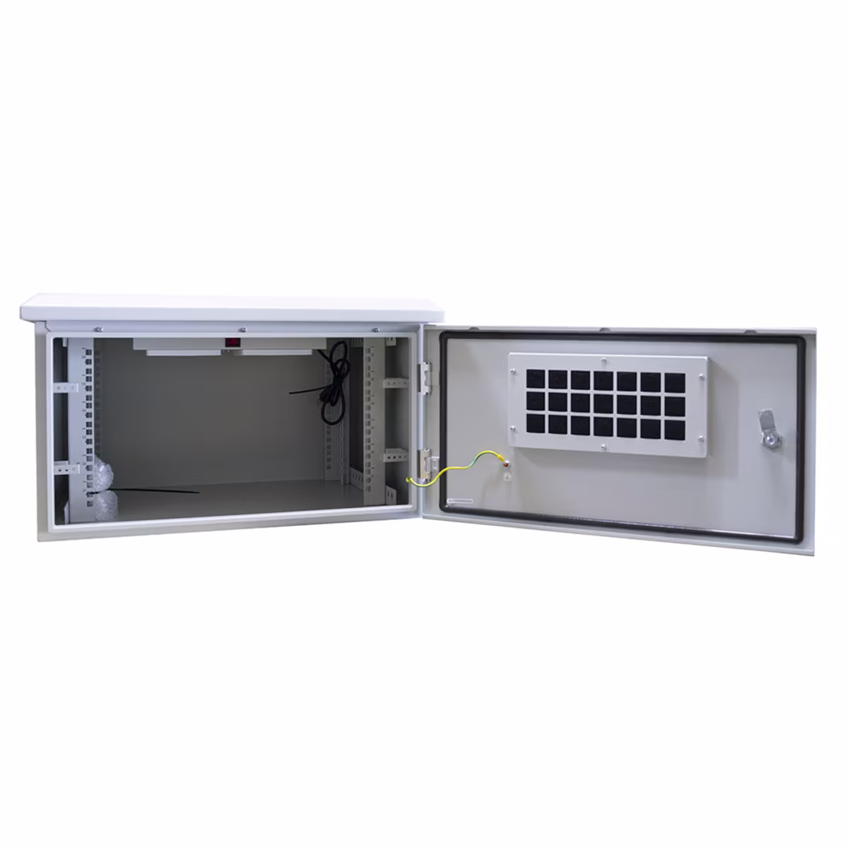 Gabinete Exterior 6U IP55 Catcom - 40cm Profundidad
