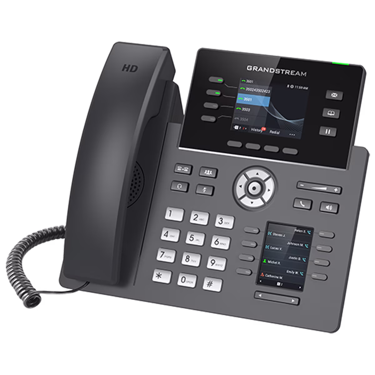 TELEFONO GS PANT 2.8 COLOR 4 LINEAS POE