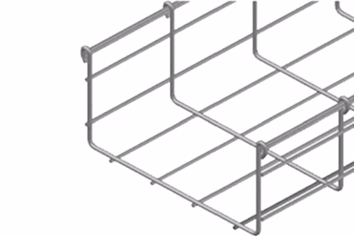 CH-105/200EZ PARRILLA (ESCALERILLA) ELECTROSOLDADA 4" X 8" X 3MTS  ACABADO ELECTROCINC, CHAROFIL