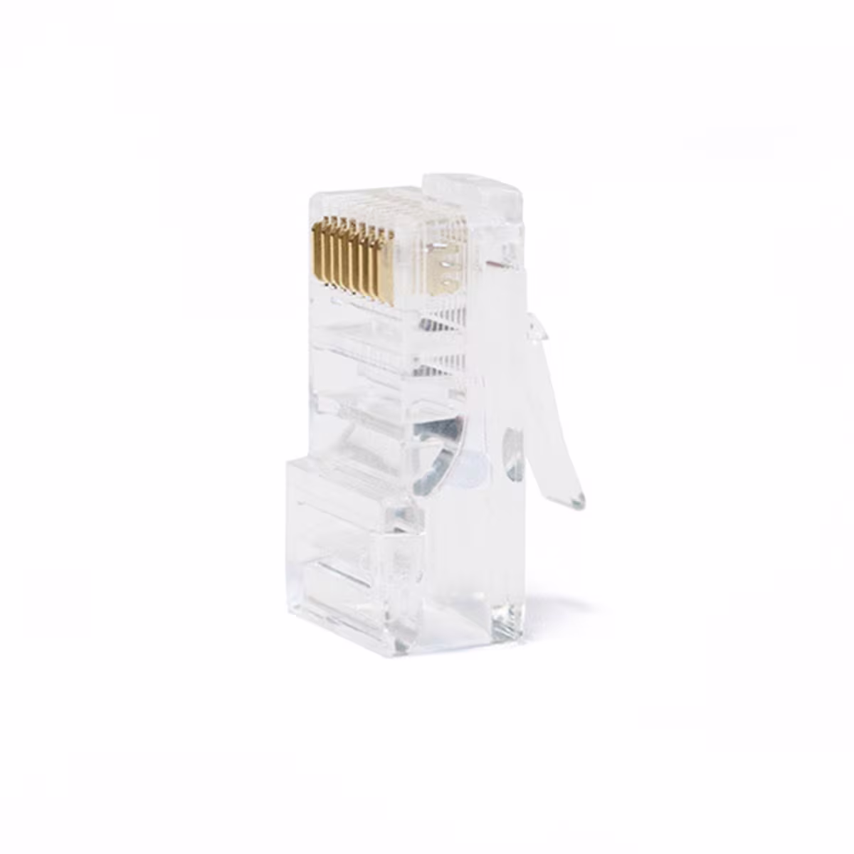 8P8C5E CONECTOR RJ45 CAT5E UNIFILAR/MULTIFILAR, CATCOM