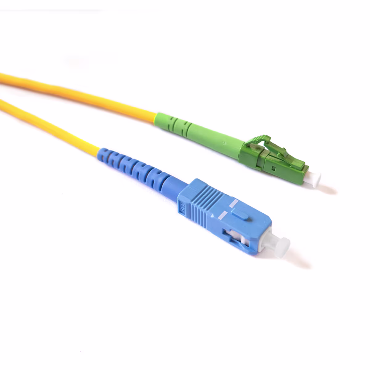 LA/SU94L10M PATCH CORD SIMPLEX LC/APC A SC/UPC MONOMODO SIMPLEX, G.657