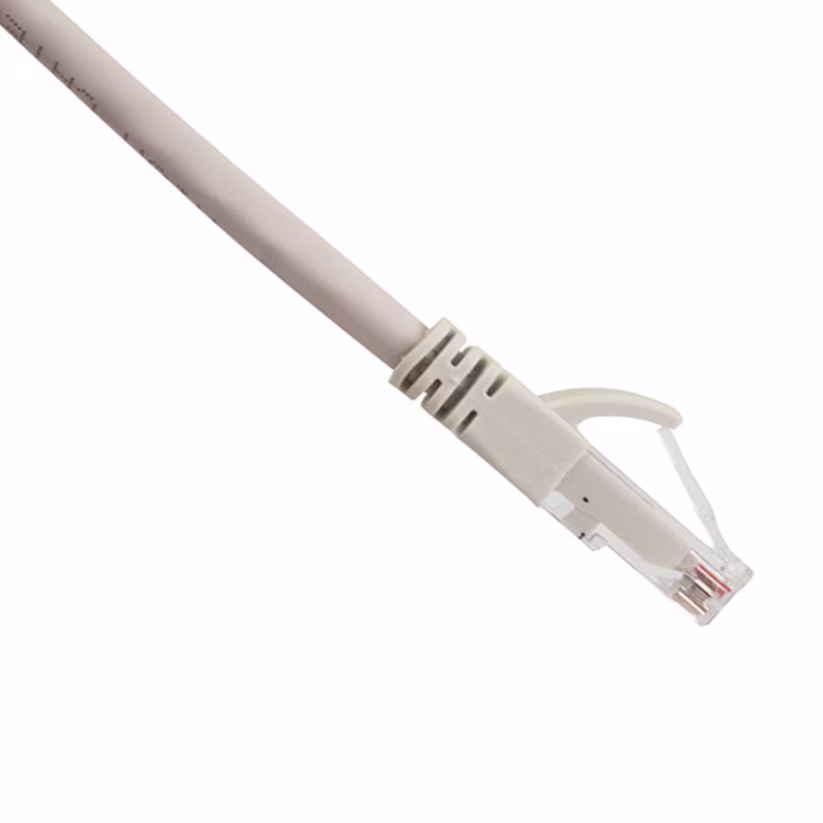 PC6-9003 PATCH CORD CAT6 3FT COLOR GRIS C/BOTA TERMOMOLDEADA, CATCOM
