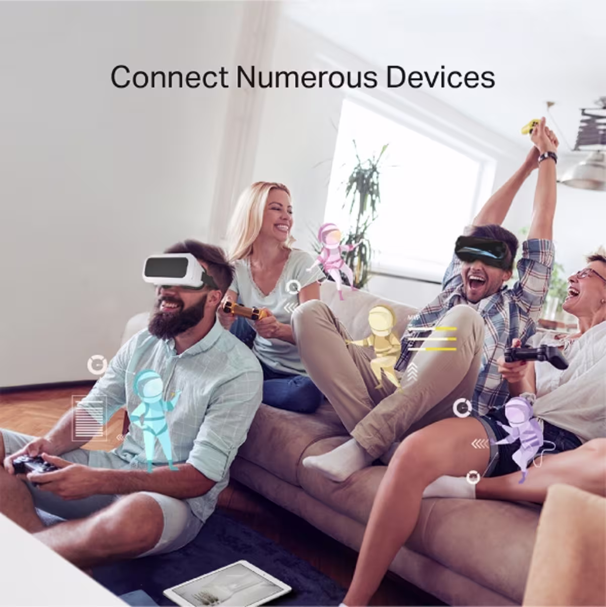 ARCHER AX6000 Router Wi-Fi Nueva Generación 802.11ax Archer AX6000