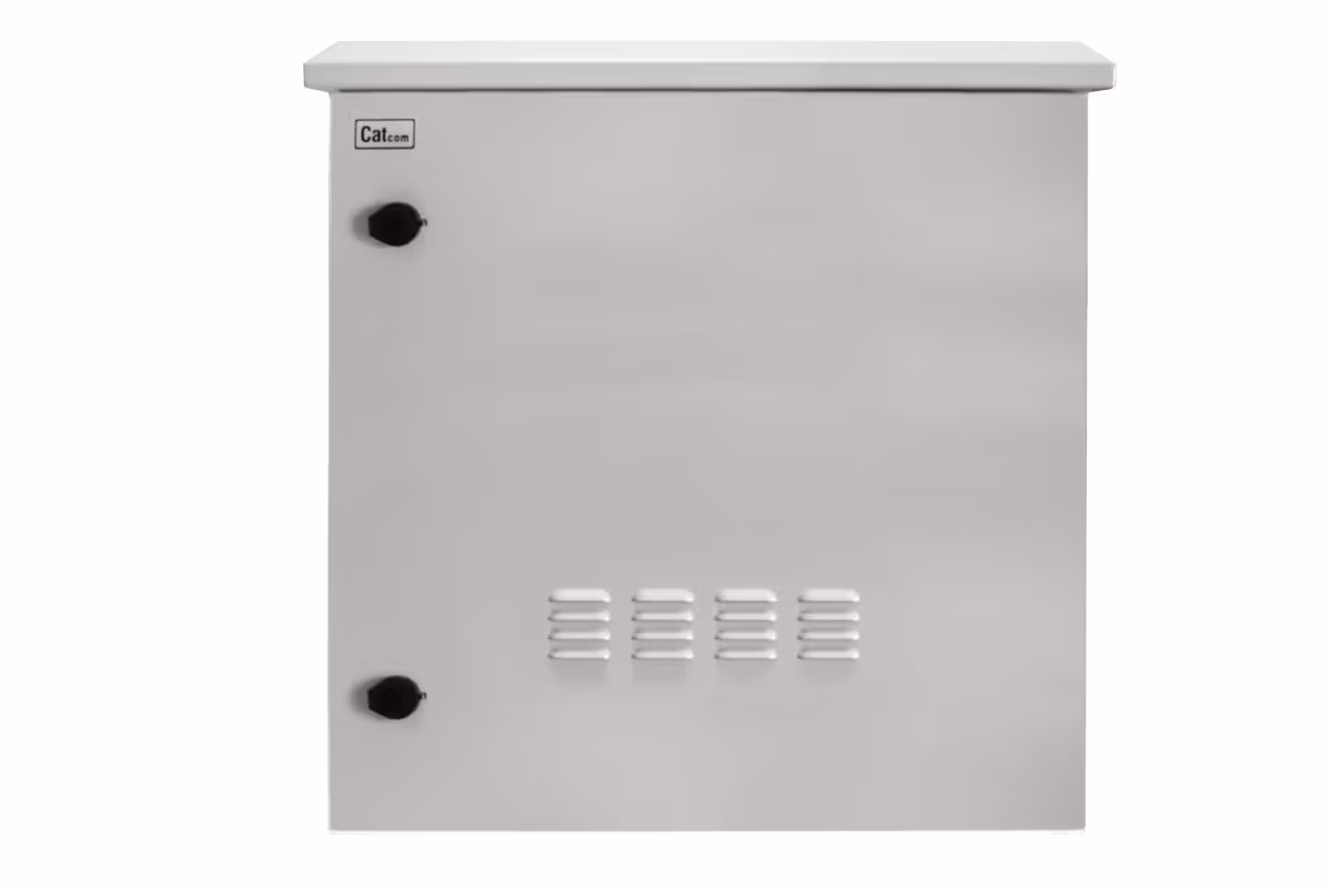 Gabinete de Pared Exterior 12U IP55 | Catcom Cabinets