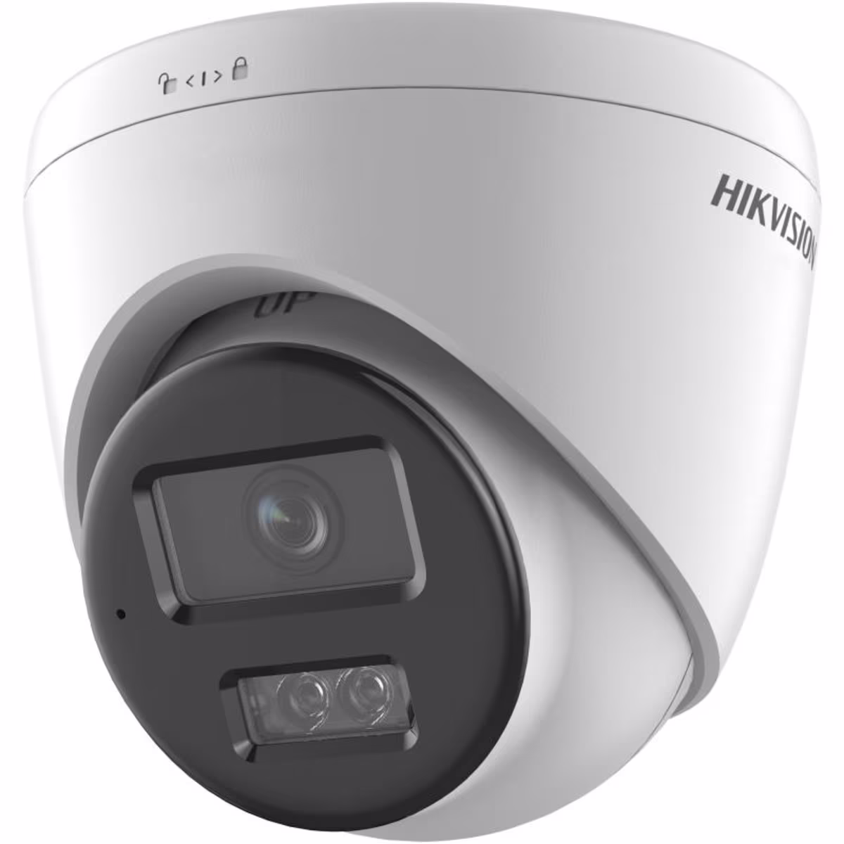 HIK-DS-2CD1363G2-LIUF CAMARA IP TORRETA 6MP POE LENTE FIJO IR 30M CON AUDIO IP67 HIBRID LIGHT 