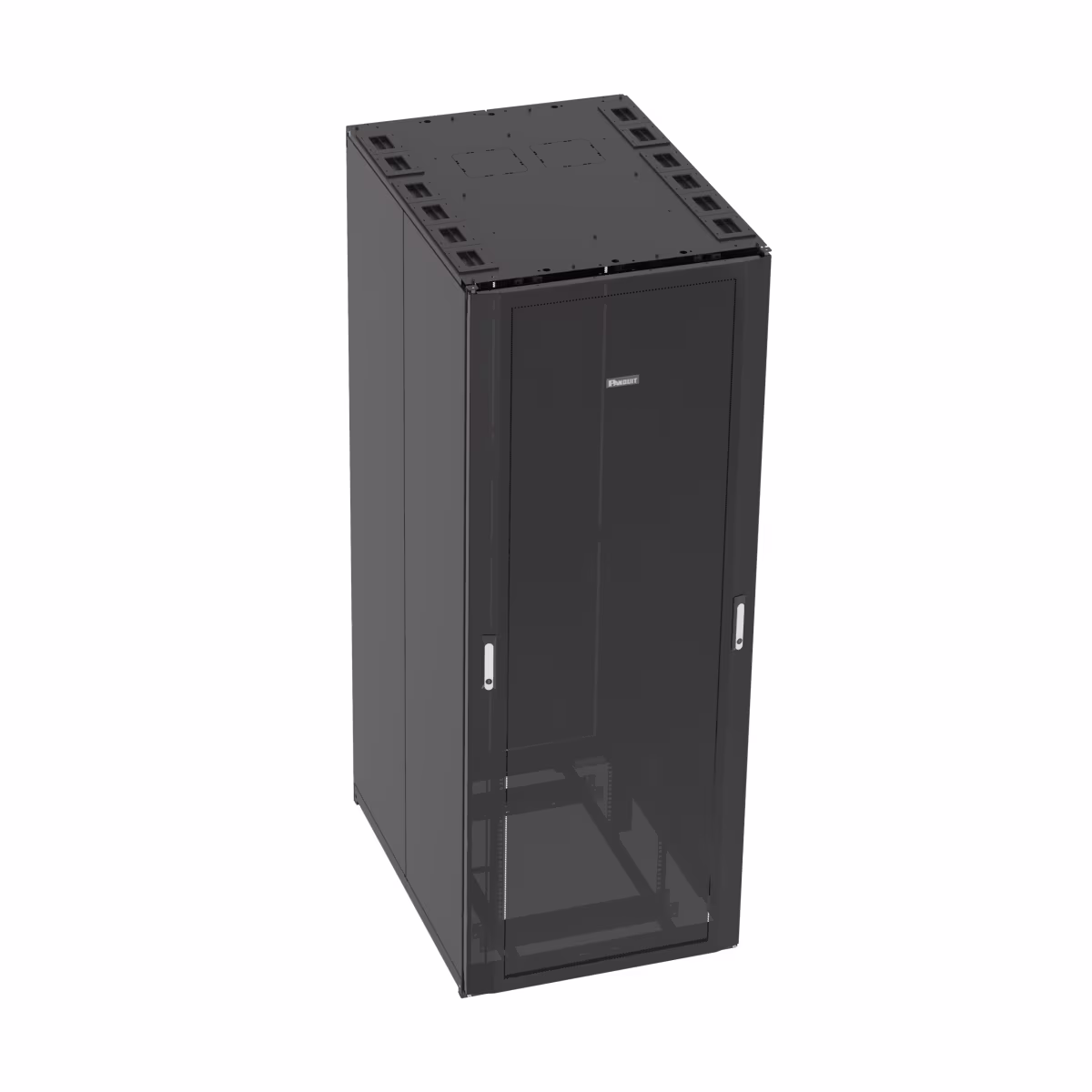 N8512B CN1 GABINETE DE PISO 84X31.5X42"  45RU, PTA. MESH
