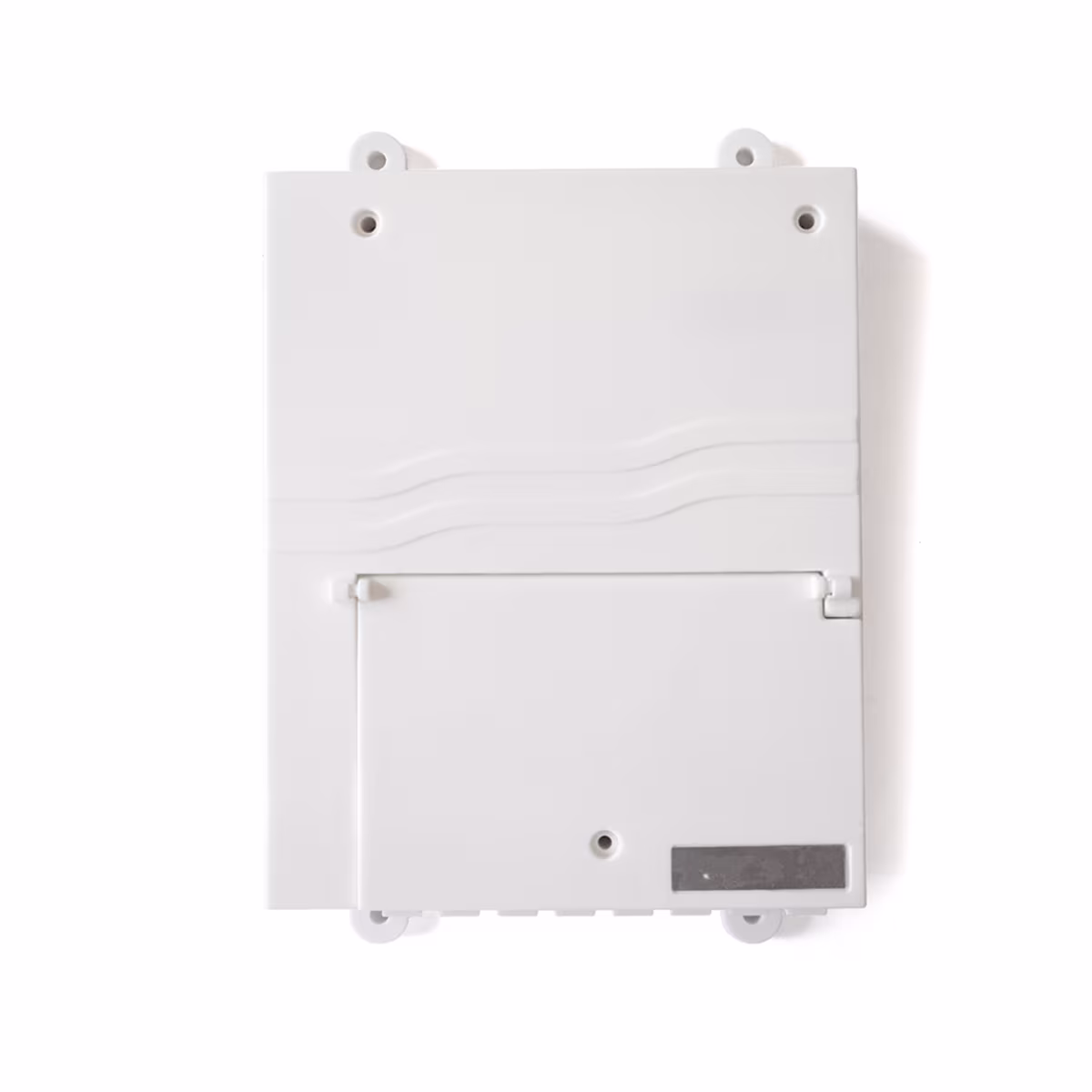 FFTH08F ODF PLASTICO CON  CAPACIDAD PARA 8 ADAPTADORES